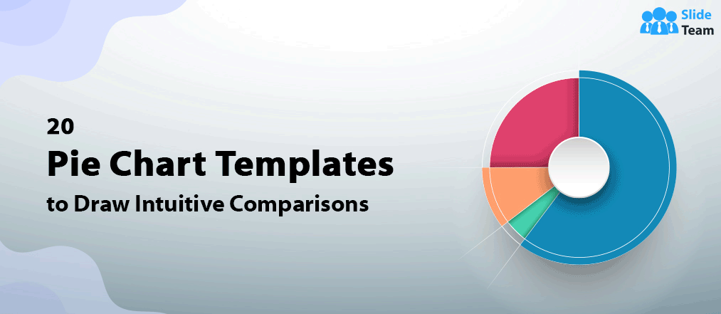 20 Pie Chart Templates to Draw Intuitive Comparisons