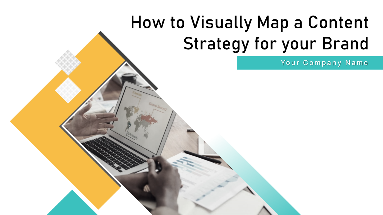 How To Visually Map A Content Strategy For Your Brand PowerPoint Presentation