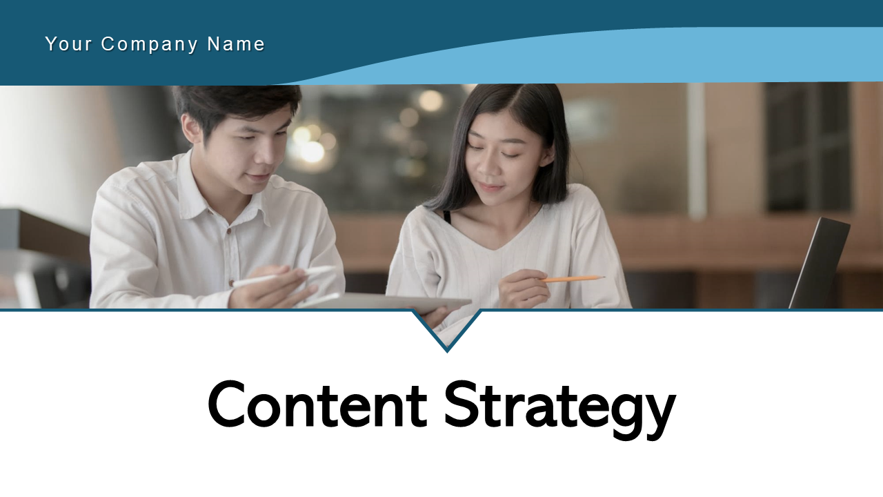 Content Strategy Components Structure PPT