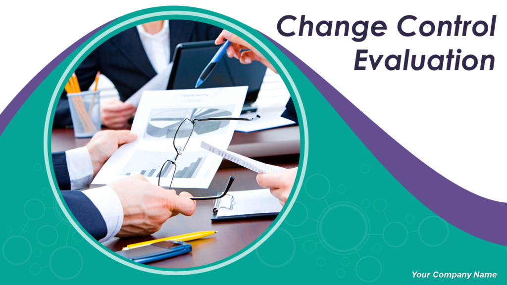 Change Control Evaluation Powerpoint Presentation transition plan templates
