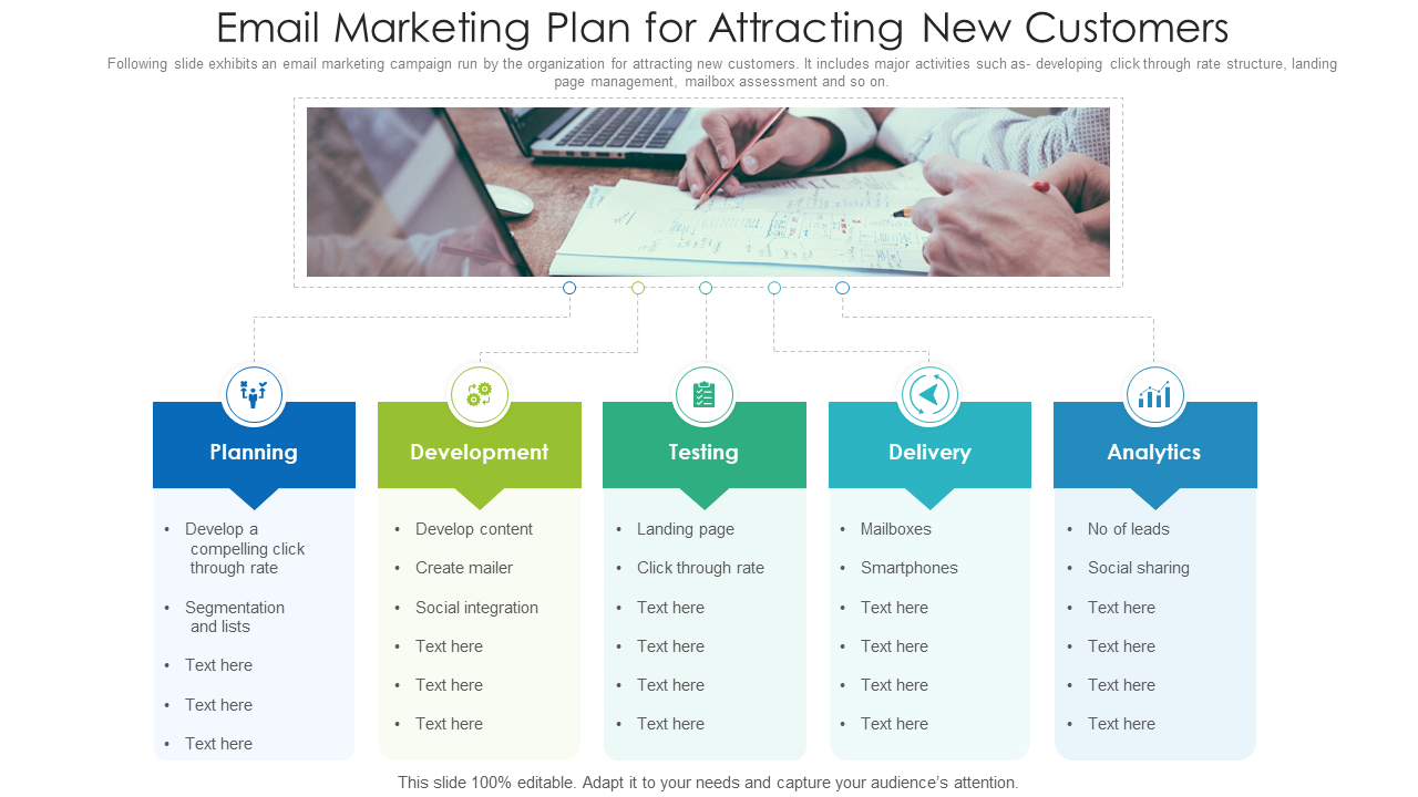 Email Marketing Plan For Attracting New Customers