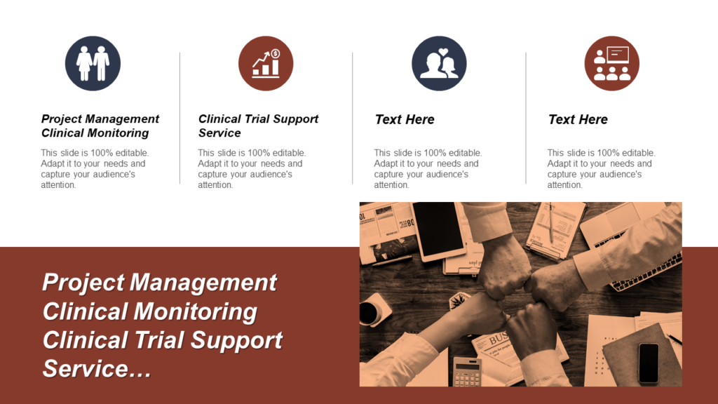 Project Management Clinical Monitoring Clinical Trial Support Service