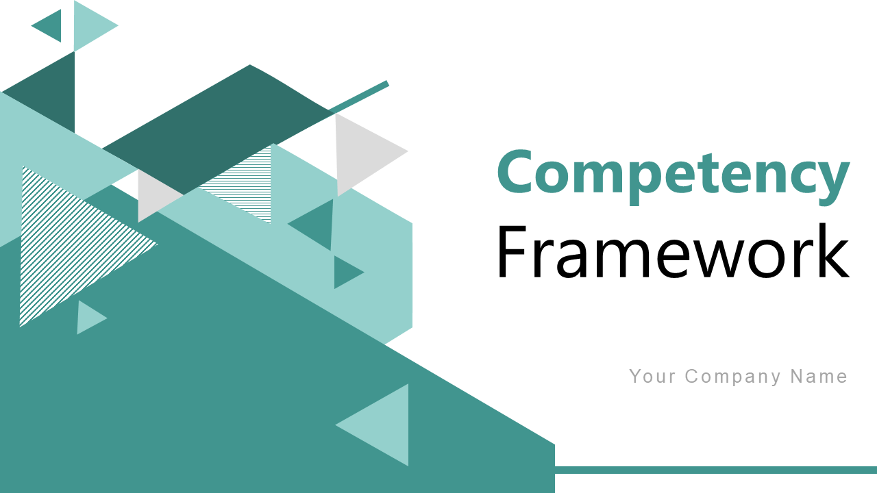 Competency Framework Implementation Template