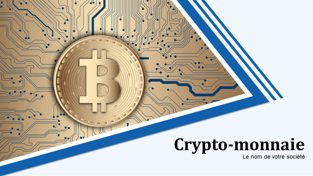 Diapositives de présentation Powerpoint sur la crypto-monnaie