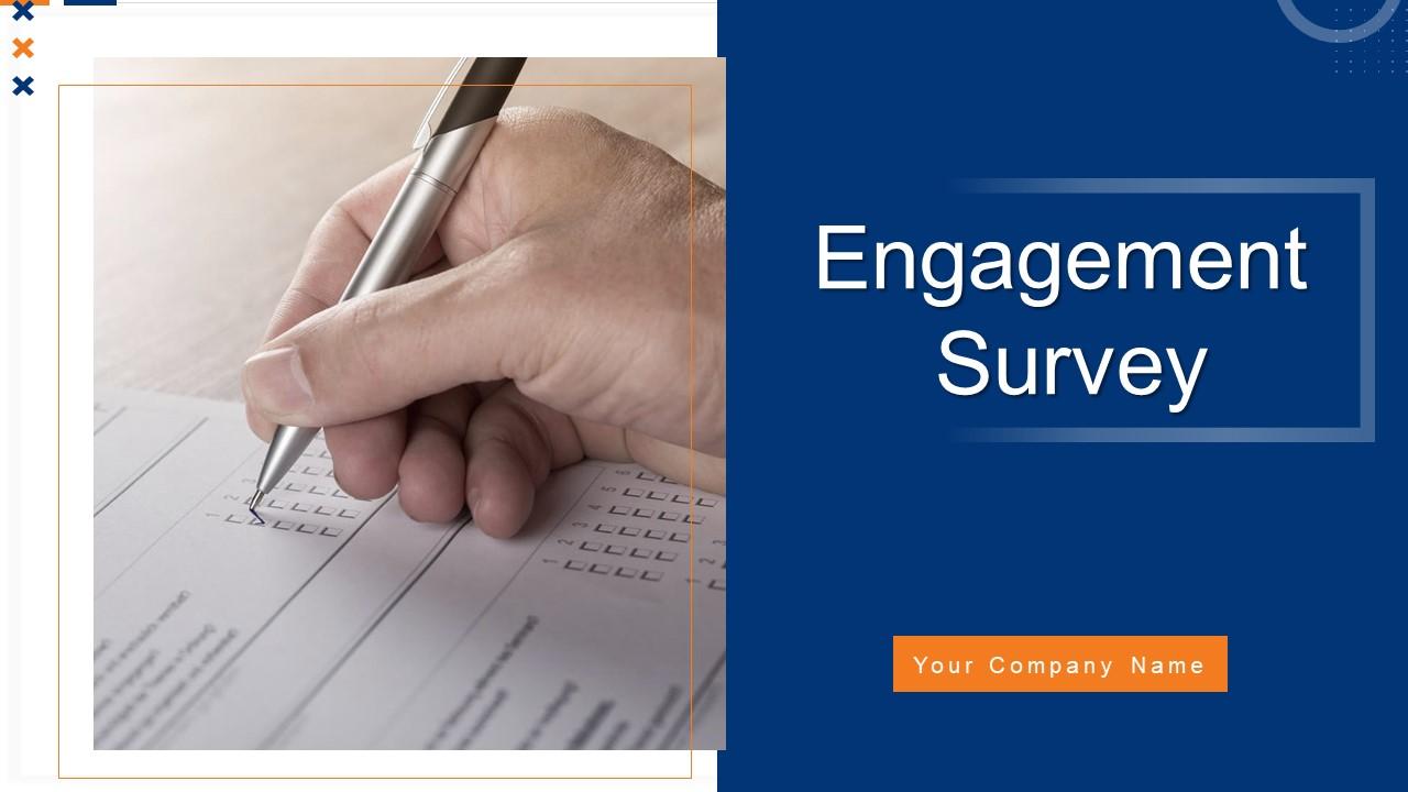 Engagement Survey Results PowerPoint Template Bundle