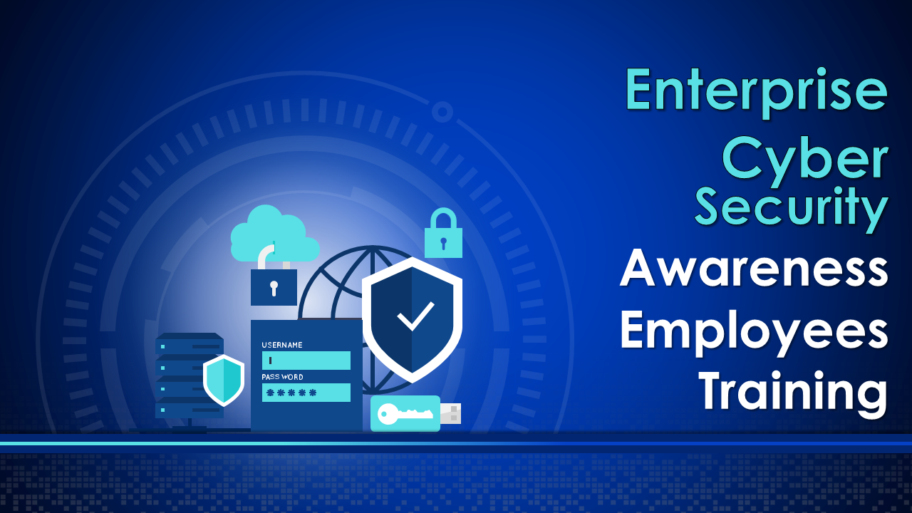 Enterprise Cyber Security PPT Template