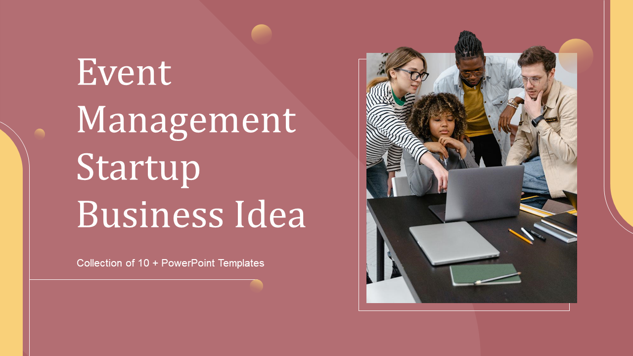 Event Management Startup Business Idea