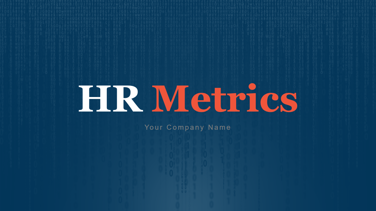 HR Metrics 