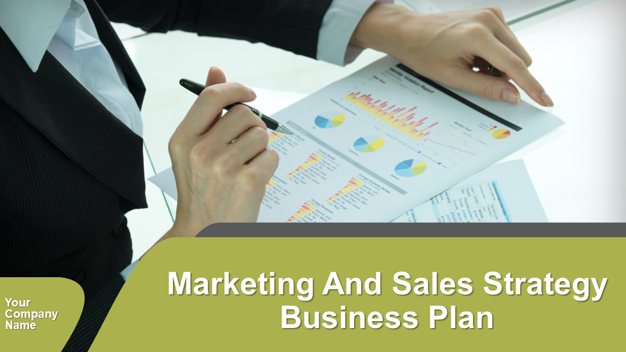 Marketing And Sales Strategy Business Plan Powerpoint Presentation
