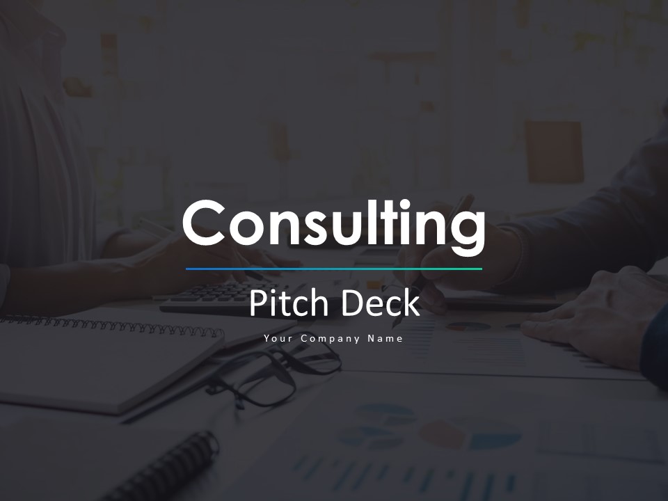 consulting company pitch deck