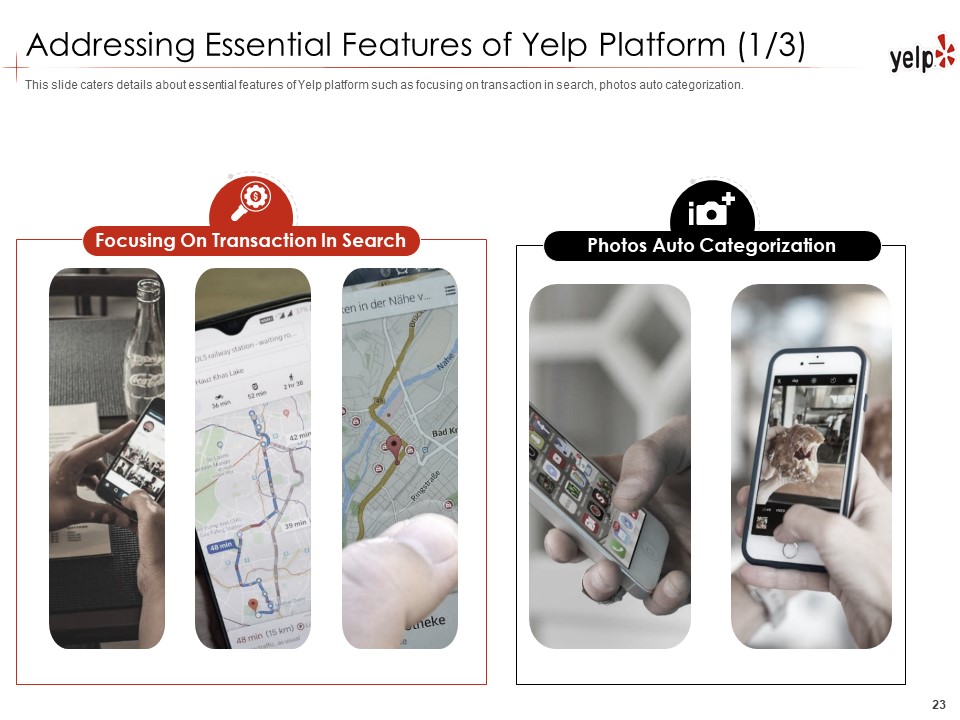Yelp's Original investor presentation