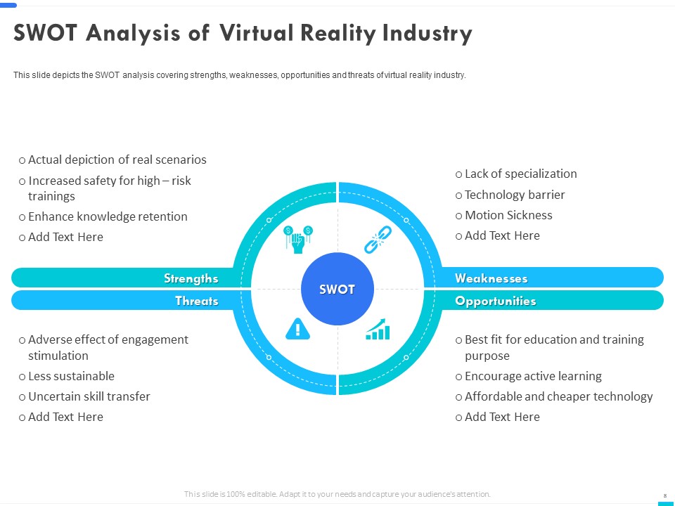 Virtual Reality Business Elevator Pitch Presentation