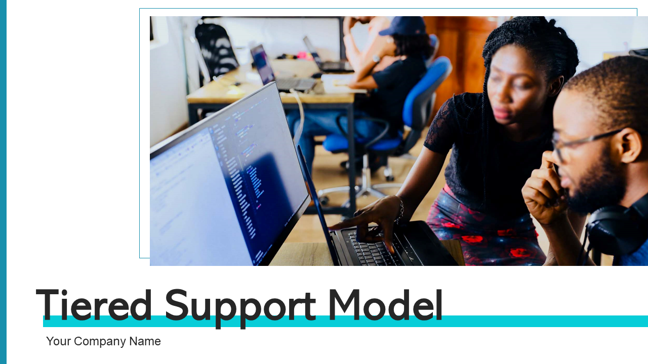 Tiered Support Model PPT Template