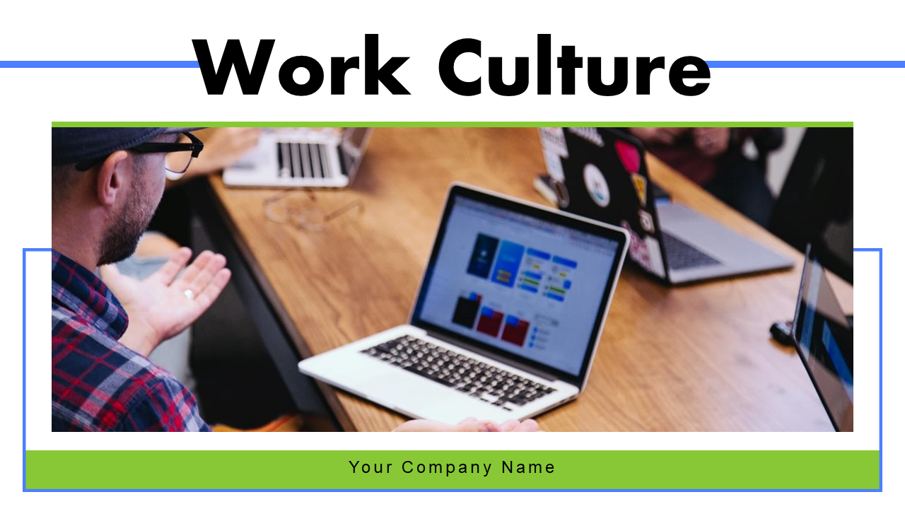 Work Culture Assessment for Competencies PPT Template
