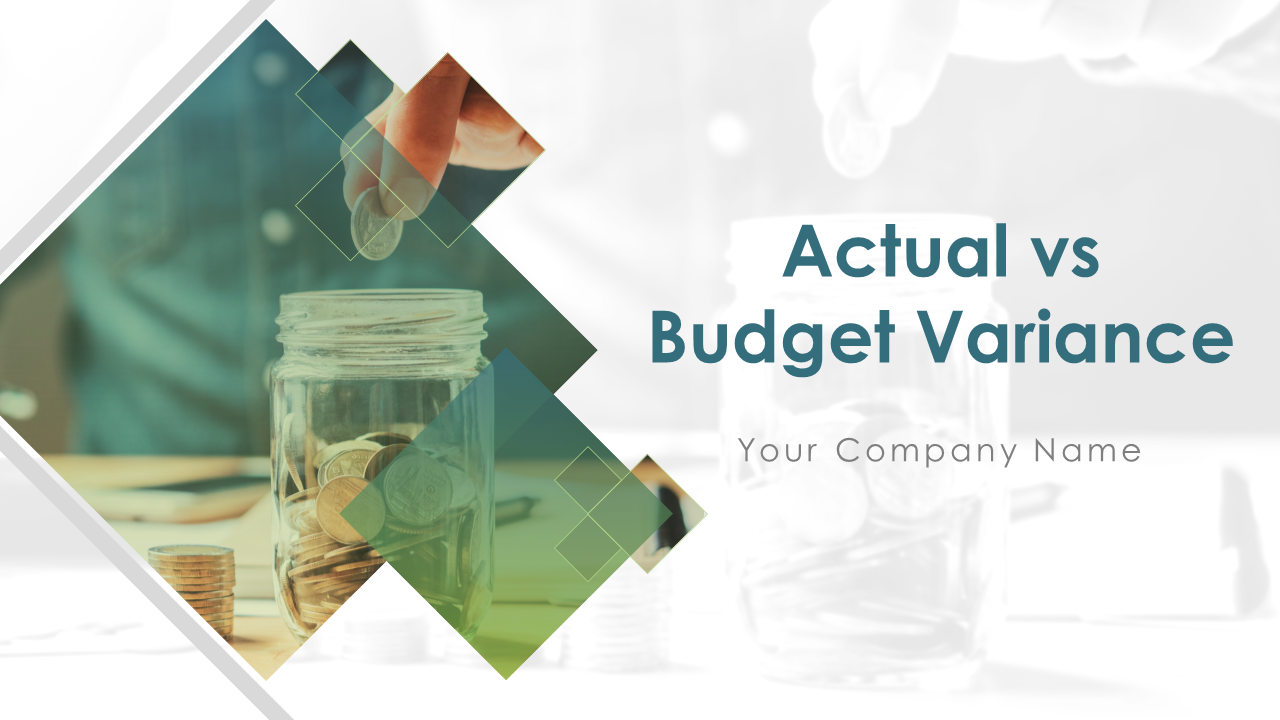 Actual Vs Budget Variance PowerPoint Presentation Slides