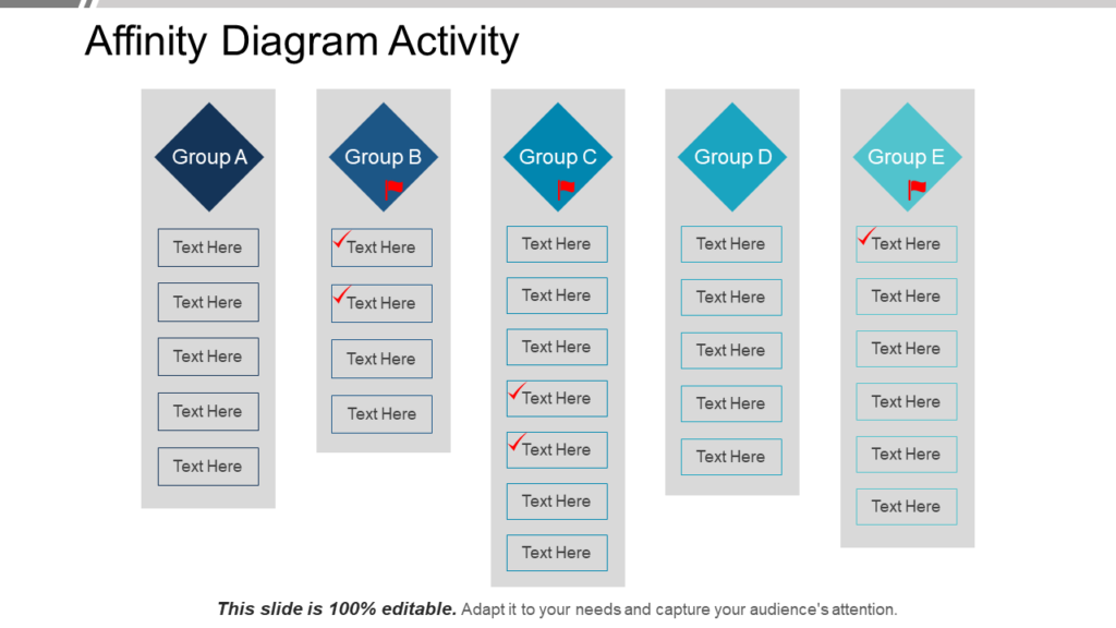 Affinity Diagram Activity Powerpoint Topics