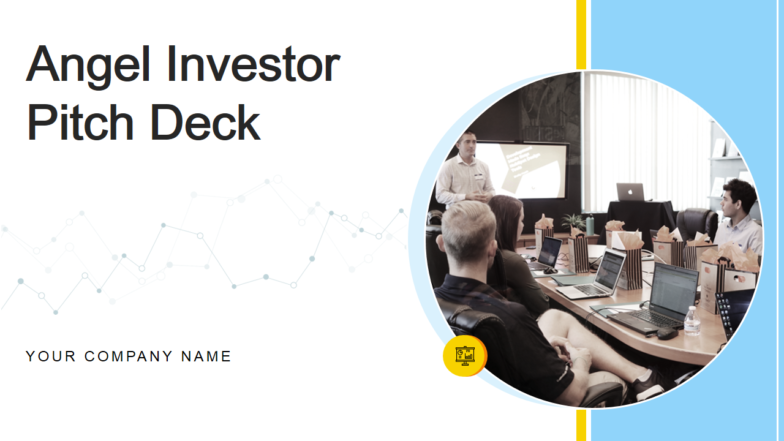 Angel Investor Pitch Deck PPT Slide
