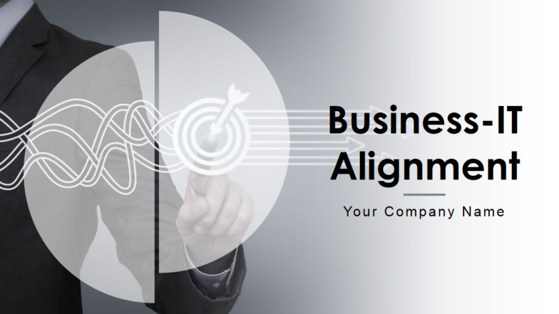 Business IT Alignment PPT Slide