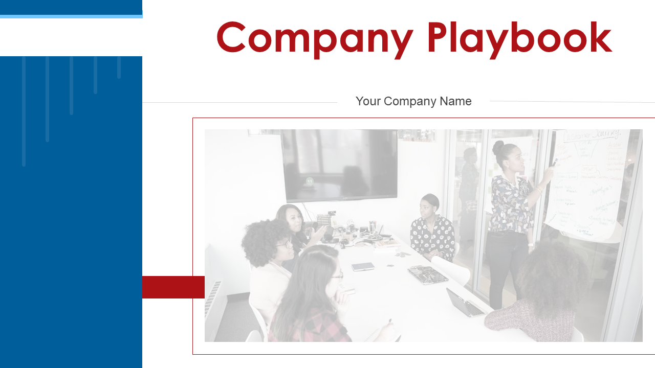 Company Playbook PowerPoint Presentation Slides