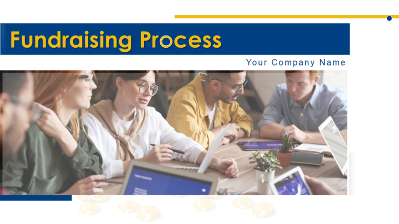 Fundraising Process PPT Template