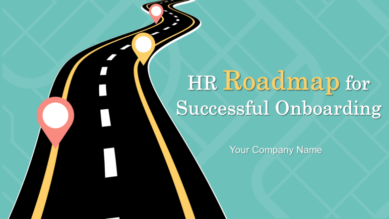 HR Roadmap PowerPoint Slide