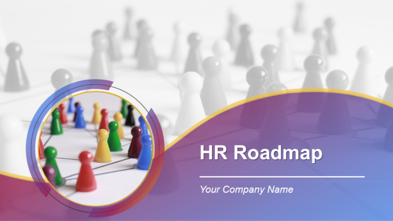 Human Resource Roadmap PPT Slide