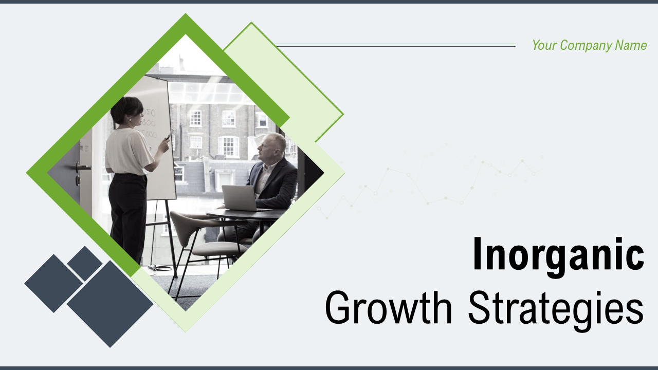 Inorganic Growth Strategies PowerPoint Presentation Slides