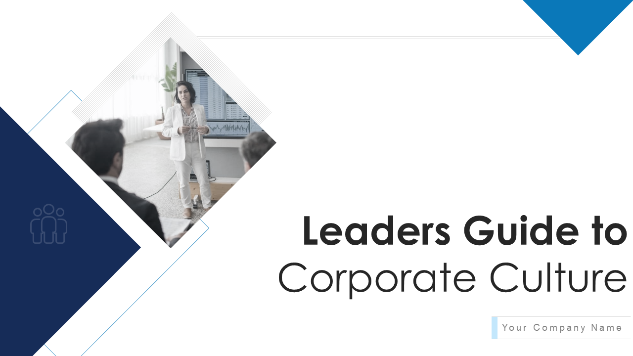 Leaders Guide To Corporate Culture PowerPoint Presentation Slides