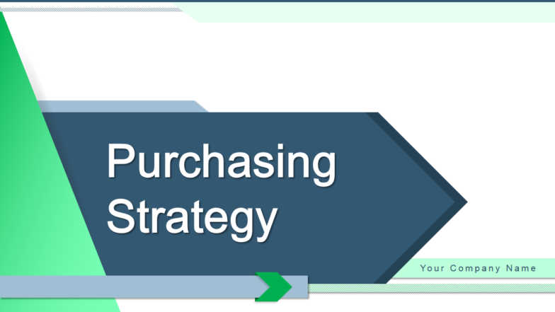 Purchasing Strategy PPT Template