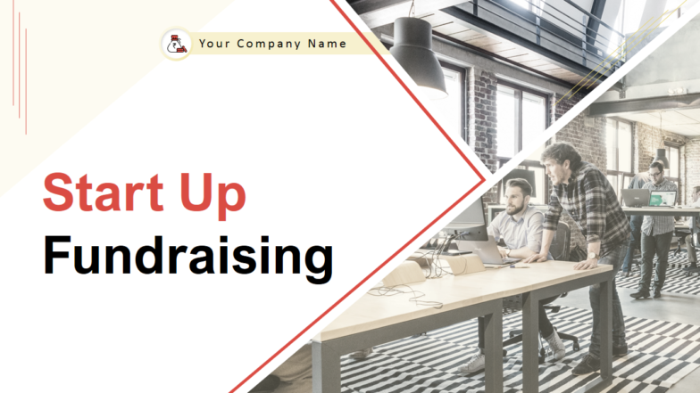 Start-up Fundraising PPT Template