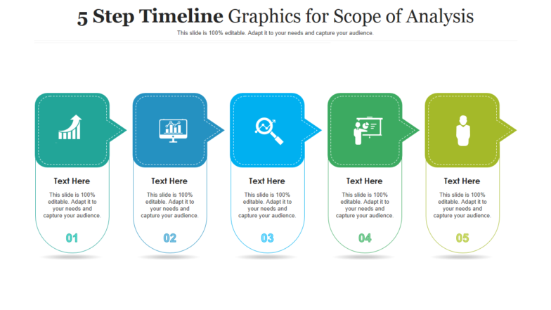 Timeline Infographic PPT Template