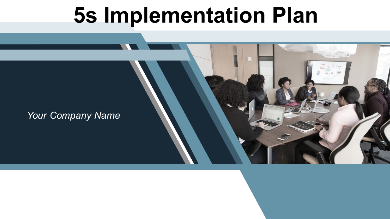 5s Implementation Plan