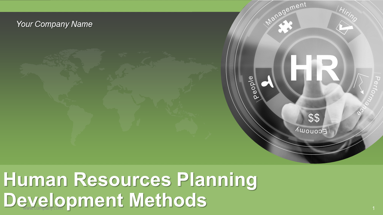 Human Resources Planning Development Methods