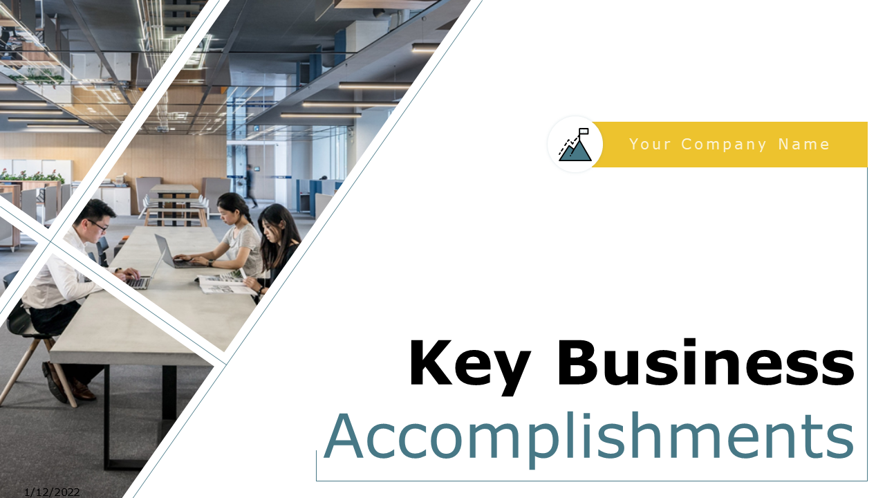 Key Business Accomplishments Powerpoint Presentation