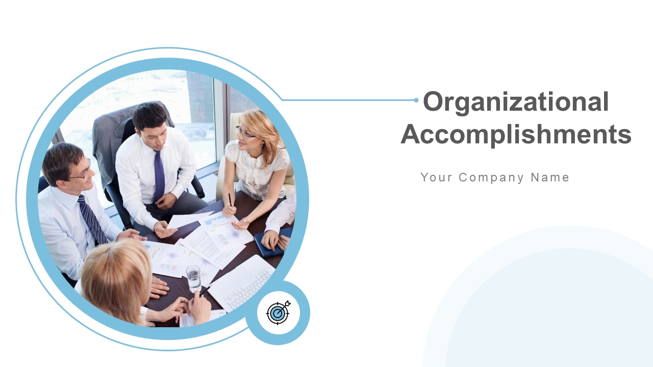 Organizational Accomplishments Powerpoint Presentation