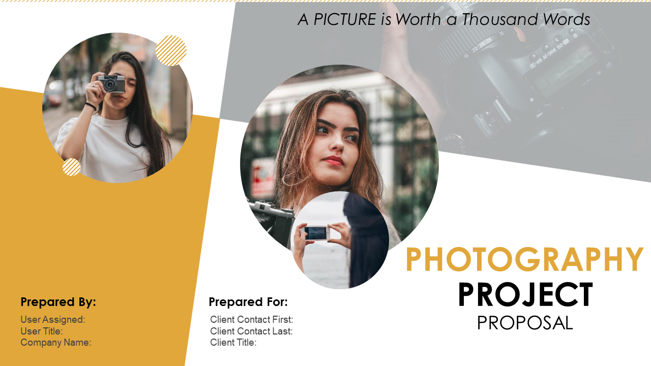 PHOTOGRAPHY PROJECT PROPOSAL