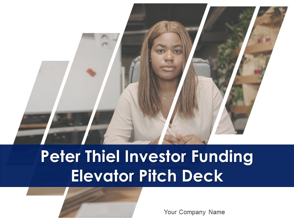 Download Peter Thiel's Original Pitch Deck Download Peter Thiel's Original Pitch Deck