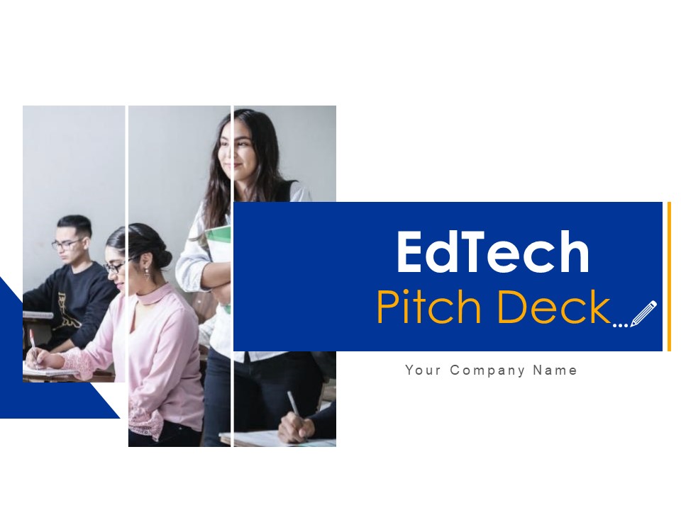 Download Edtech Pitch Deck Template