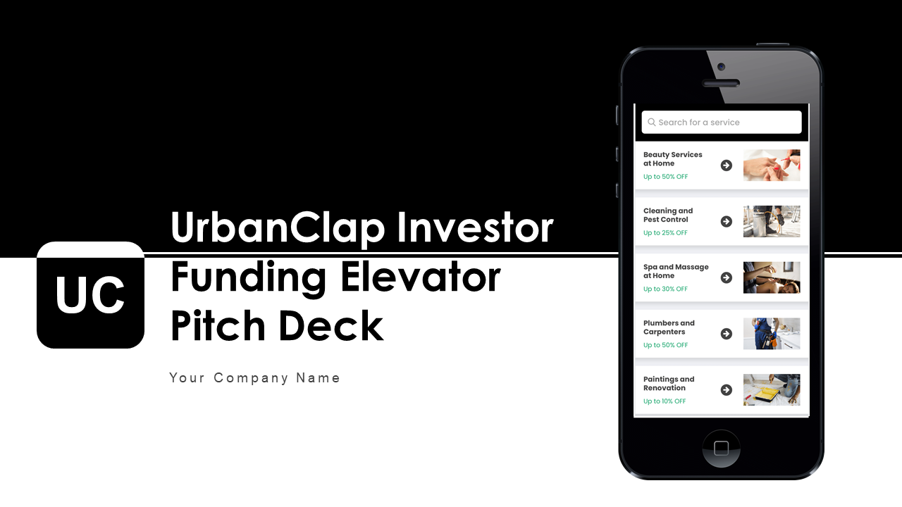 Urban Clap Cover Slide