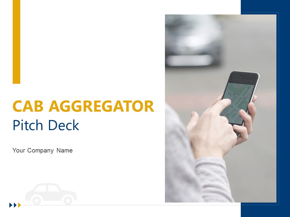 Download Cab Aggregator Pitch Deck