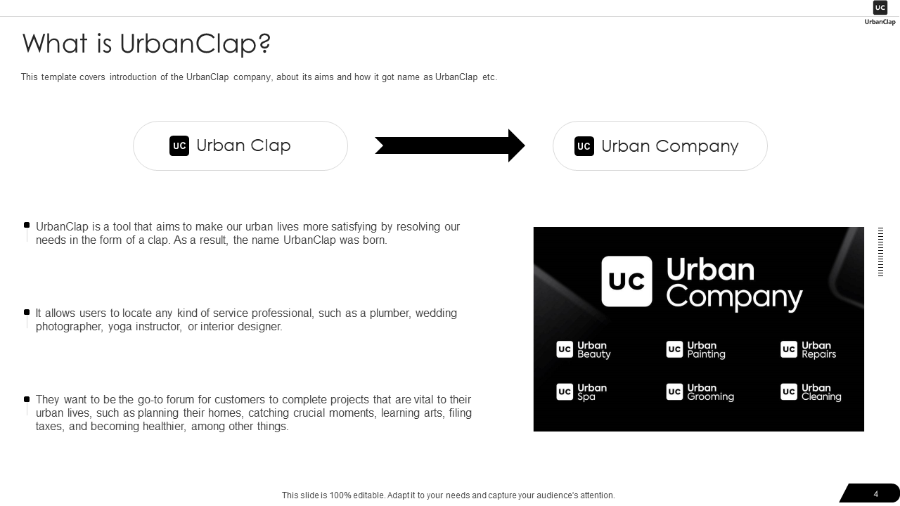 What is Urban Clap?