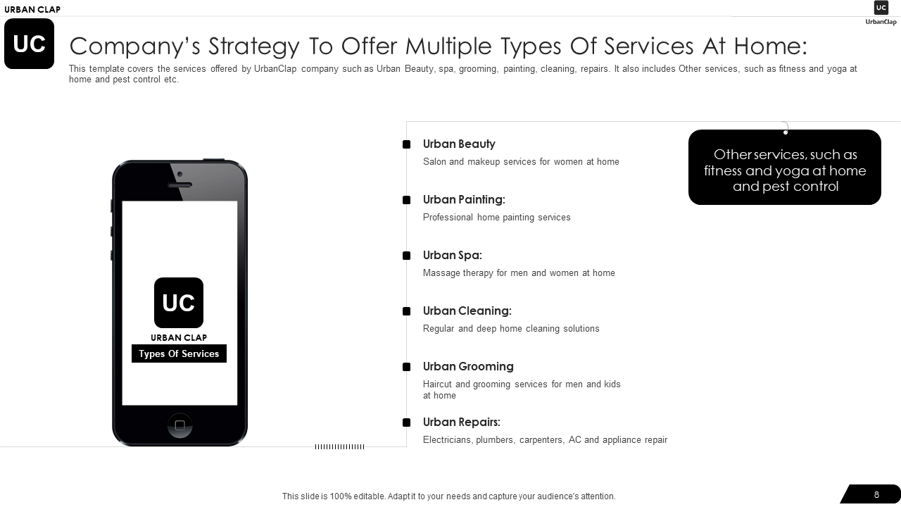 Multiple Services Offered 