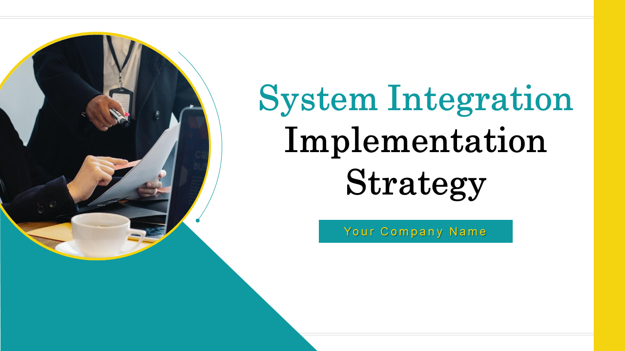 System Integration Implementation Strategy PowerPoint Presentation