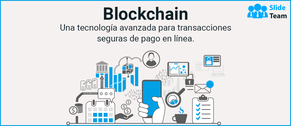Blockchain: Una tecnología avanzada para transacciones seguras de pago en línea.