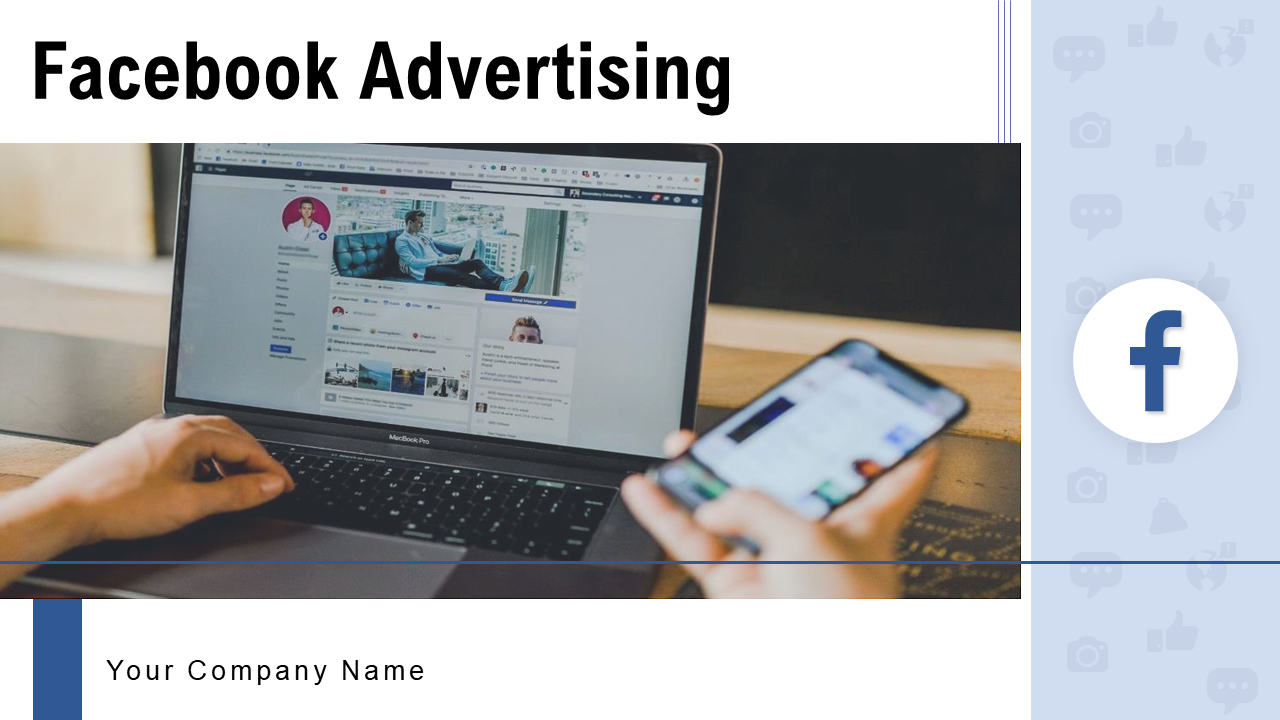 Facebook Advertising PowerPoint Presentation Slides