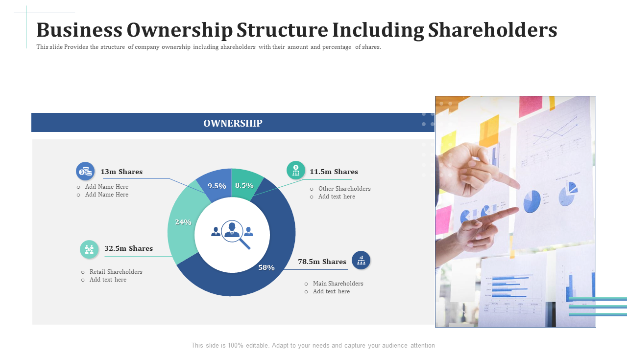 Business Ownership Structure Including Shareholders