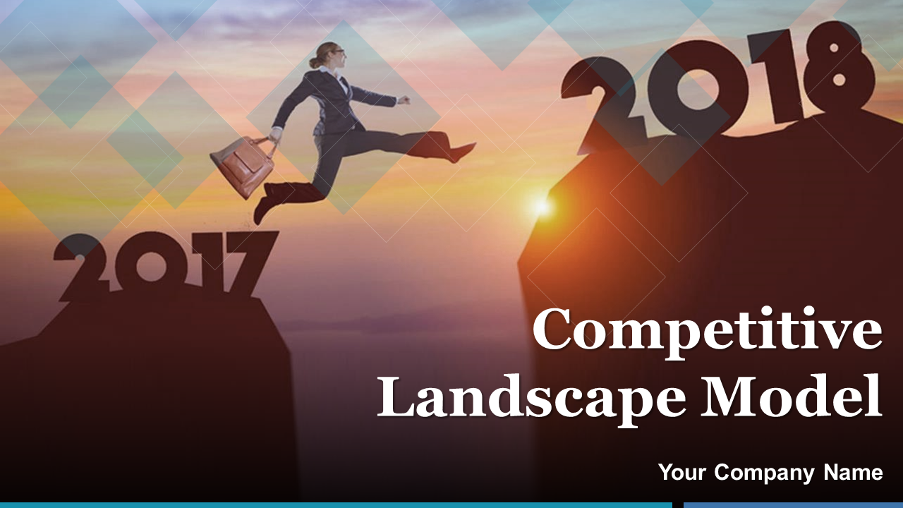 Competitive Landscape Model PowerPoint Presentation Slides