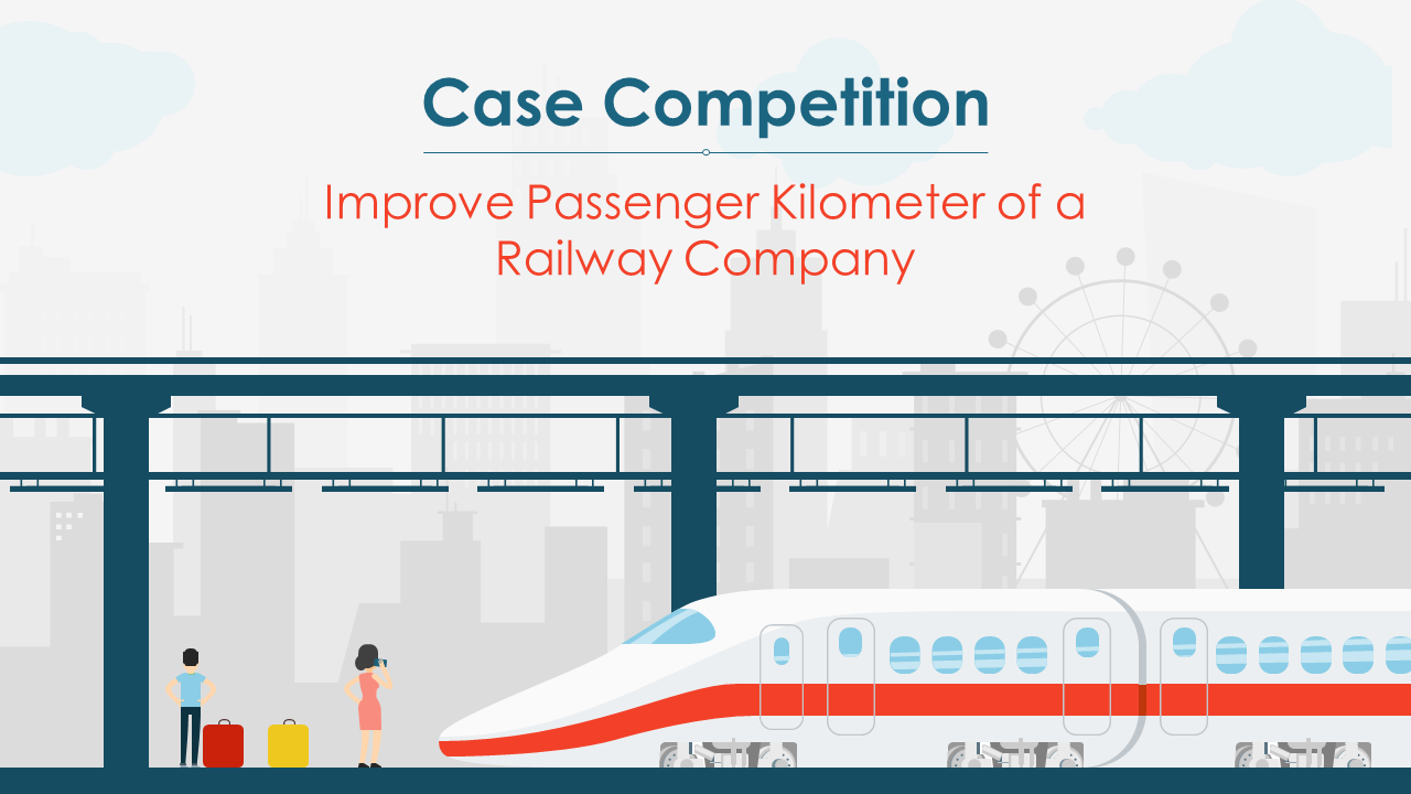 Improve Passenger Kilometer of a Railway Company