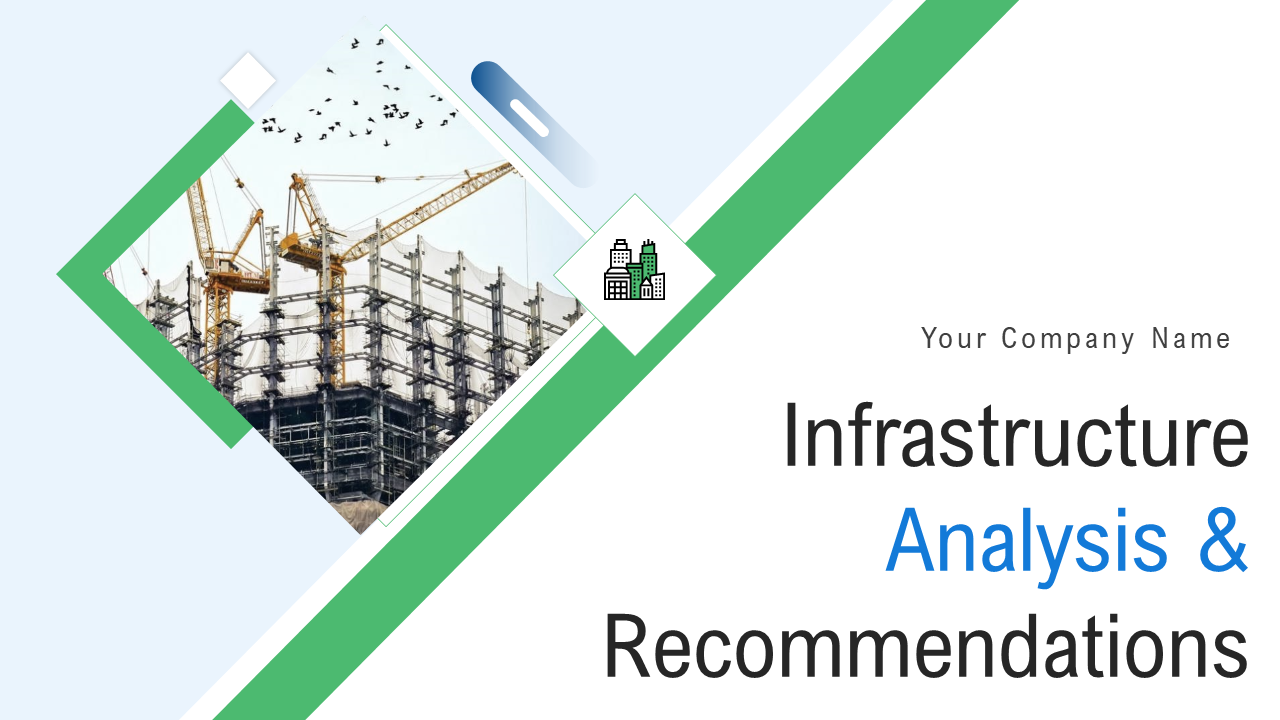 Infrastructure Analysis And Recommendations Template