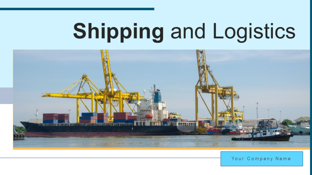 International Shipping and Logistics Template